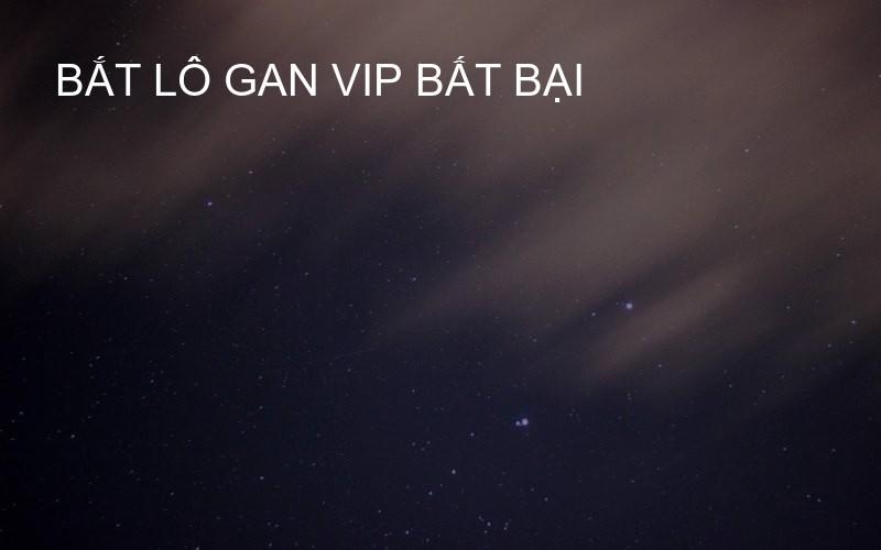 bắt lô gan VIP bất bại