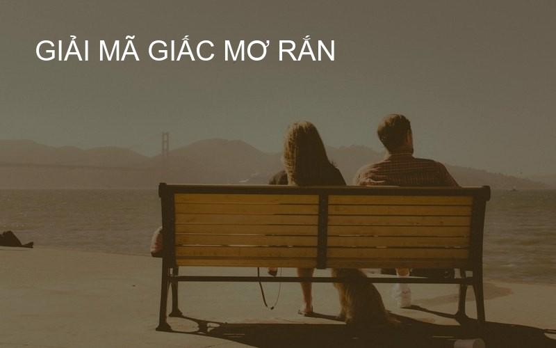 giải mã giấc mơ rắn