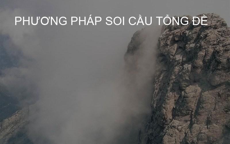 phương pháp soi cầu tổng đề