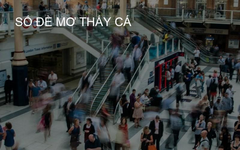 Số đề mơ thấy cá