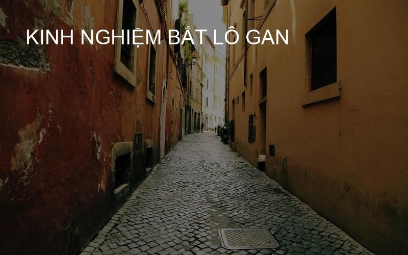 kinh nghiệm bắt lô gan