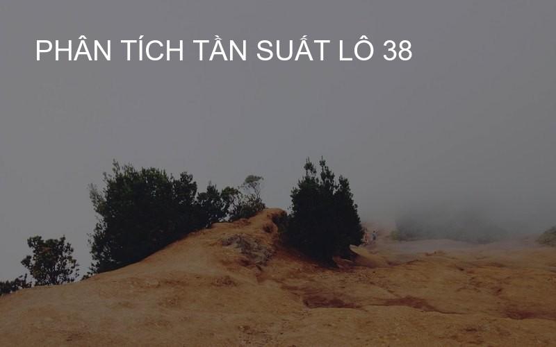 phân tích tần suất lô 38