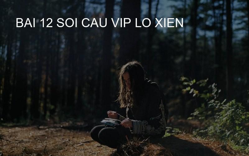 bai 12 soi cau vip lo xien