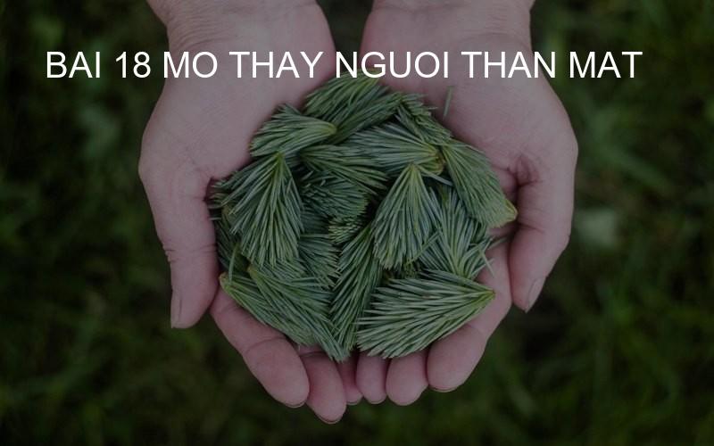 bai 18 mo thay nguoi than mat