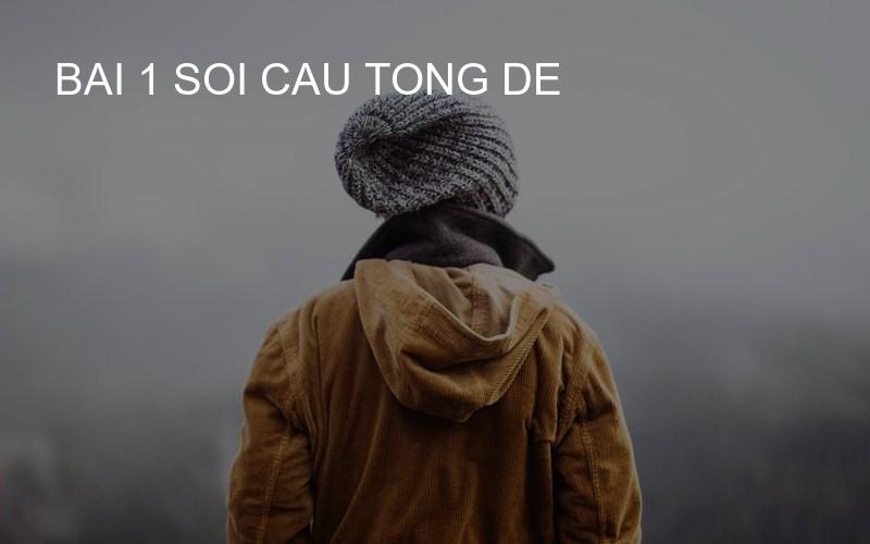bai 1 soi cau tong de