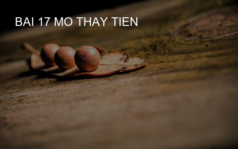 bai 17 mo thay tien