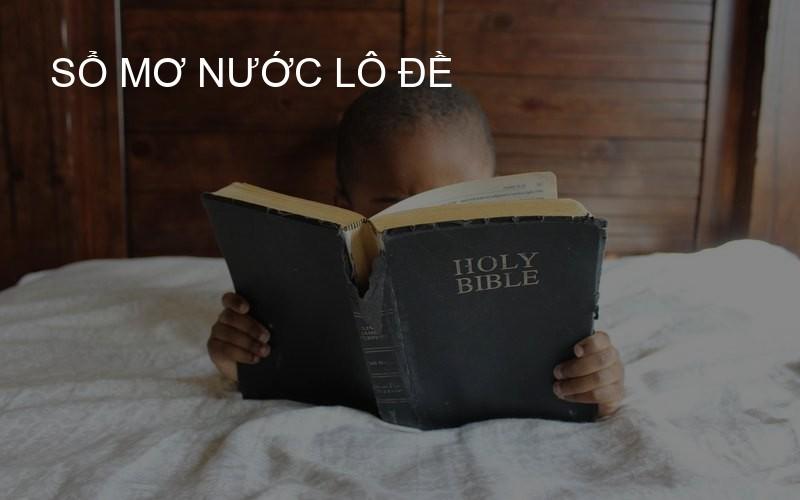 sổ mơ nước lô đề