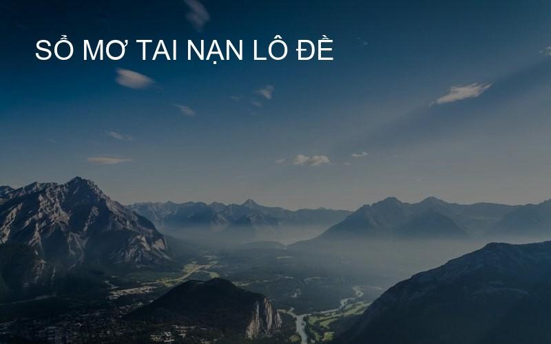 sổ mơ tai nạn lô đề