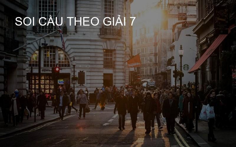 soi cầu theo giải 7