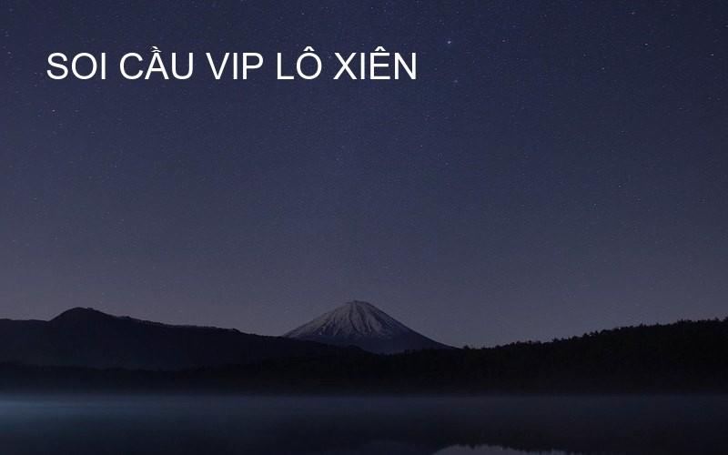 soi cầu VIP lô xiên