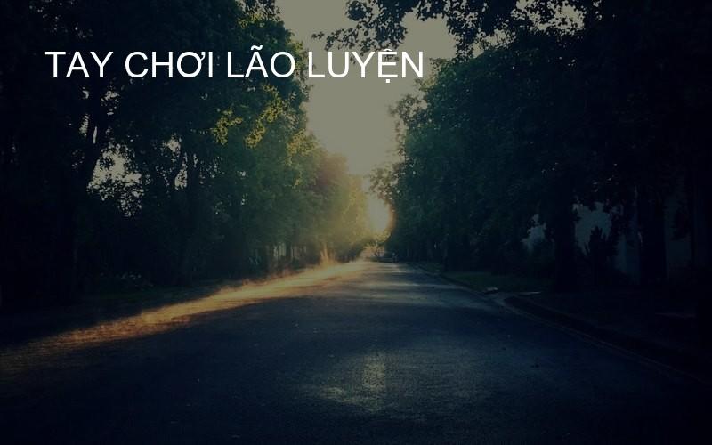 tay chơi lão luyện