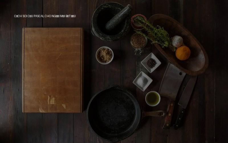 Cách soi cầu pascal cho người mới bắt đầu