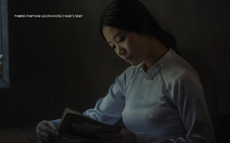 Phương pháp nuôi lô gan khung 3 ngày 5 ngày